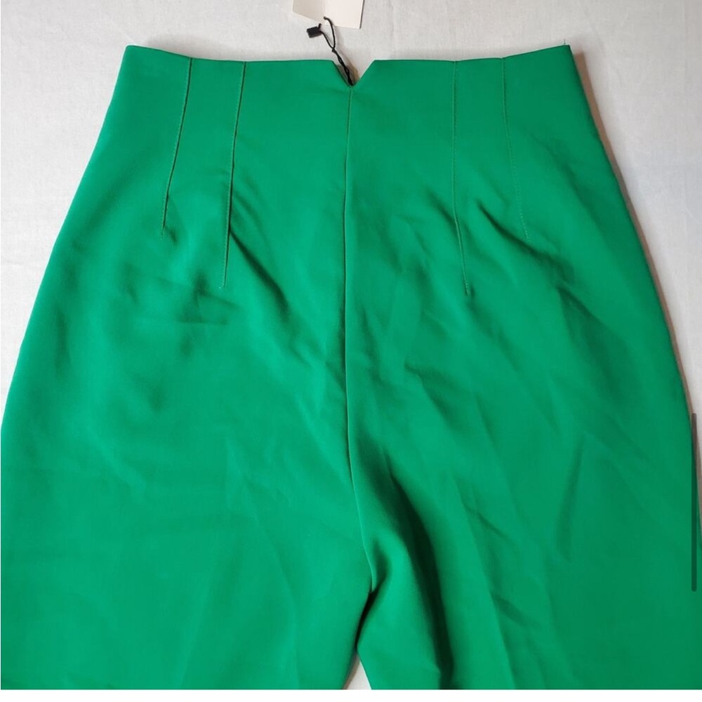 Zara Green Trousers - Picture 2 of 2